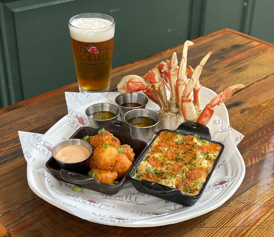 Red Fish Grill Restaurant : Casual New Orleans Seafood : New Orleans