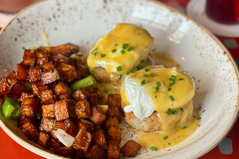 Alligator Sausage and Seafood Gumbo