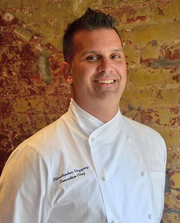 Chef Christopher Vasquez