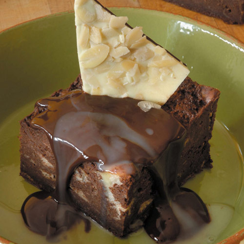 Double Chocolate Bread Pudding
