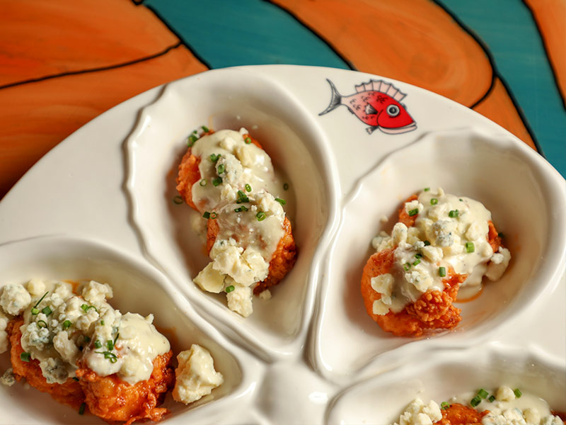 bbq oysters