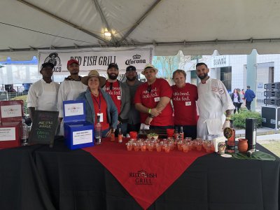 The team at Top Taco Festival 