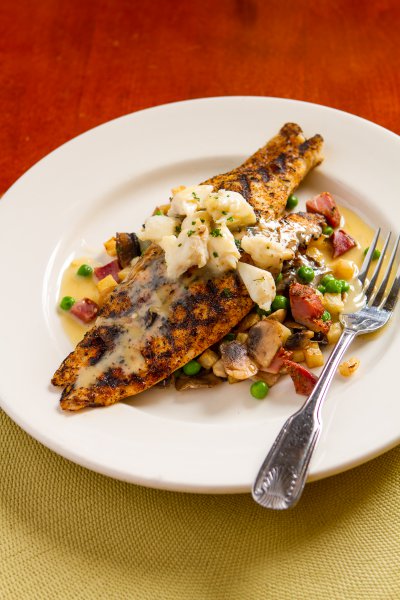 Hickory Grilled Redfish