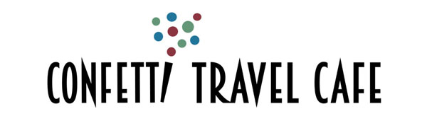 Confetti Travel Cafe Logo