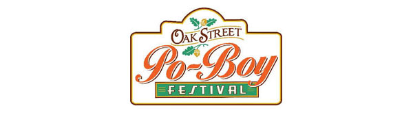 Oak Street Poboy Festival Logo