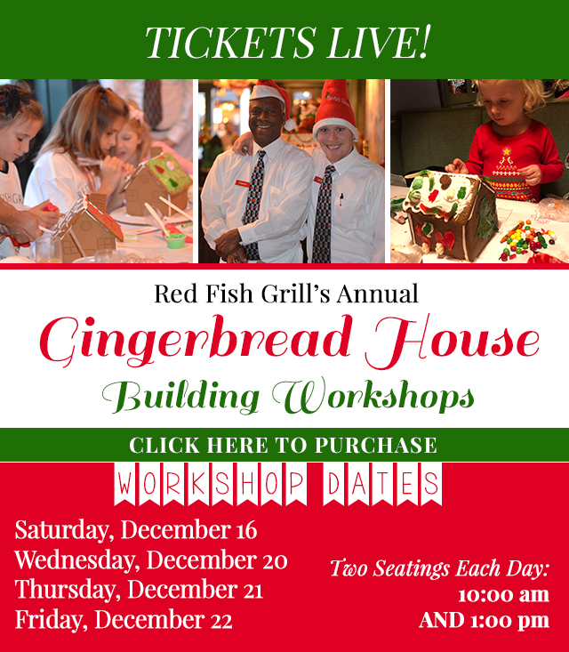 Gingerbread Workshop LIVE