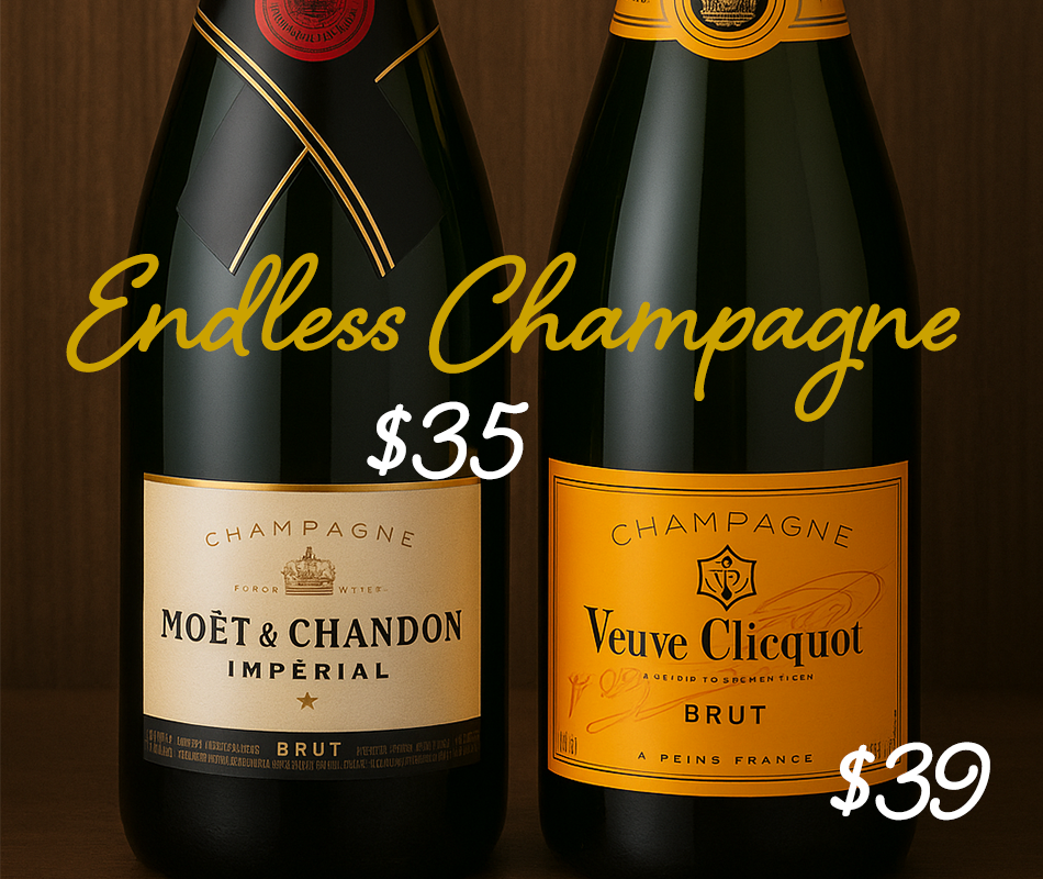 Promotion for Endless Champagne