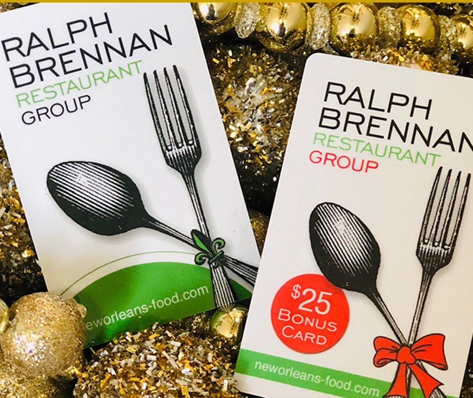 Promotion for Purchase Holiday Gift Cards!