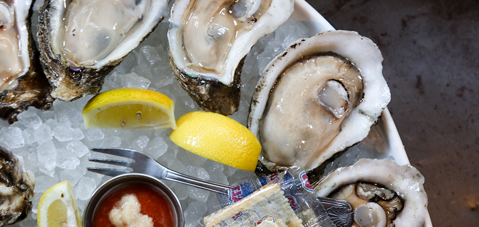 Promotion for Oysters 101: A Shucking Good Time