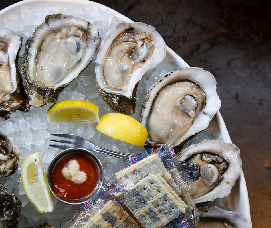 Promotion for Oysters 101: A Shucking Good Time