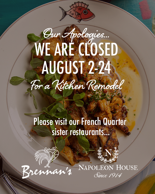 Closed for Renovations